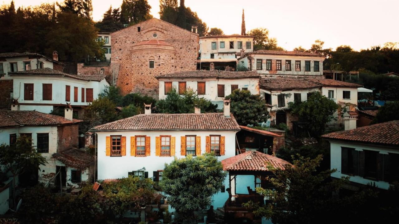 Ramise Hanim Mansion Şirince Dış mekan fotoğraf