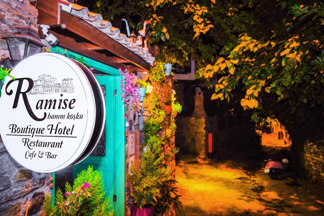 Ramise Hanim Mansion Şirince Dış mekan fotoğraf