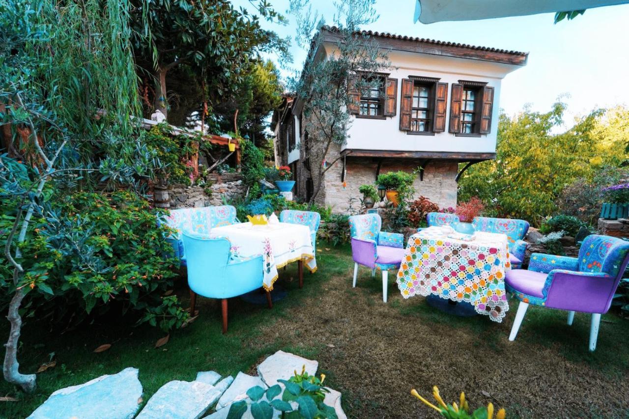 Ramise Hanim Mansion Şirince Dış mekan fotoğraf