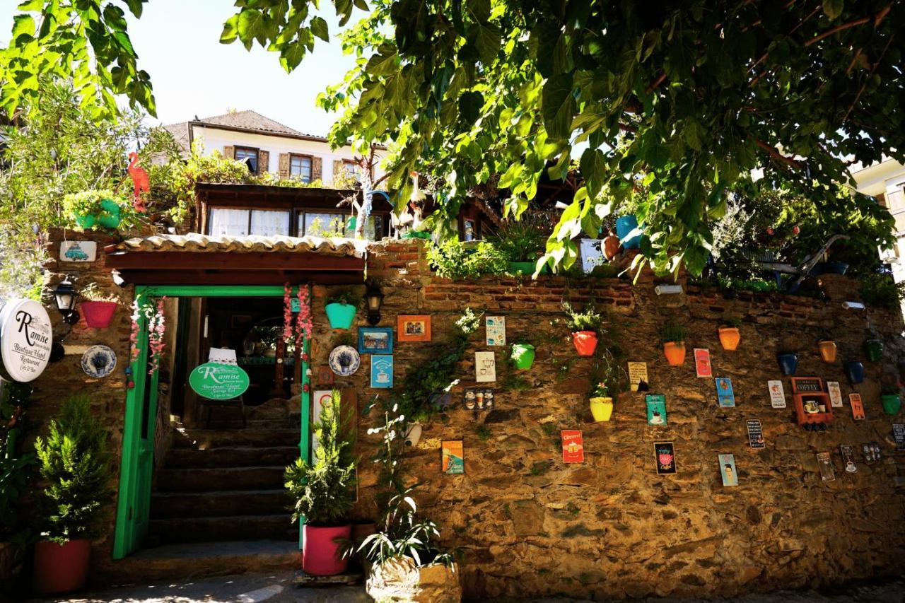 Ramise Hanim Mansion Şirince Dış mekan fotoğraf