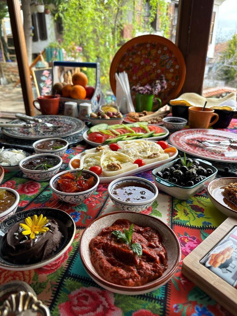 Ramise Hanim Mansion Şirince Dış mekan fotoğraf